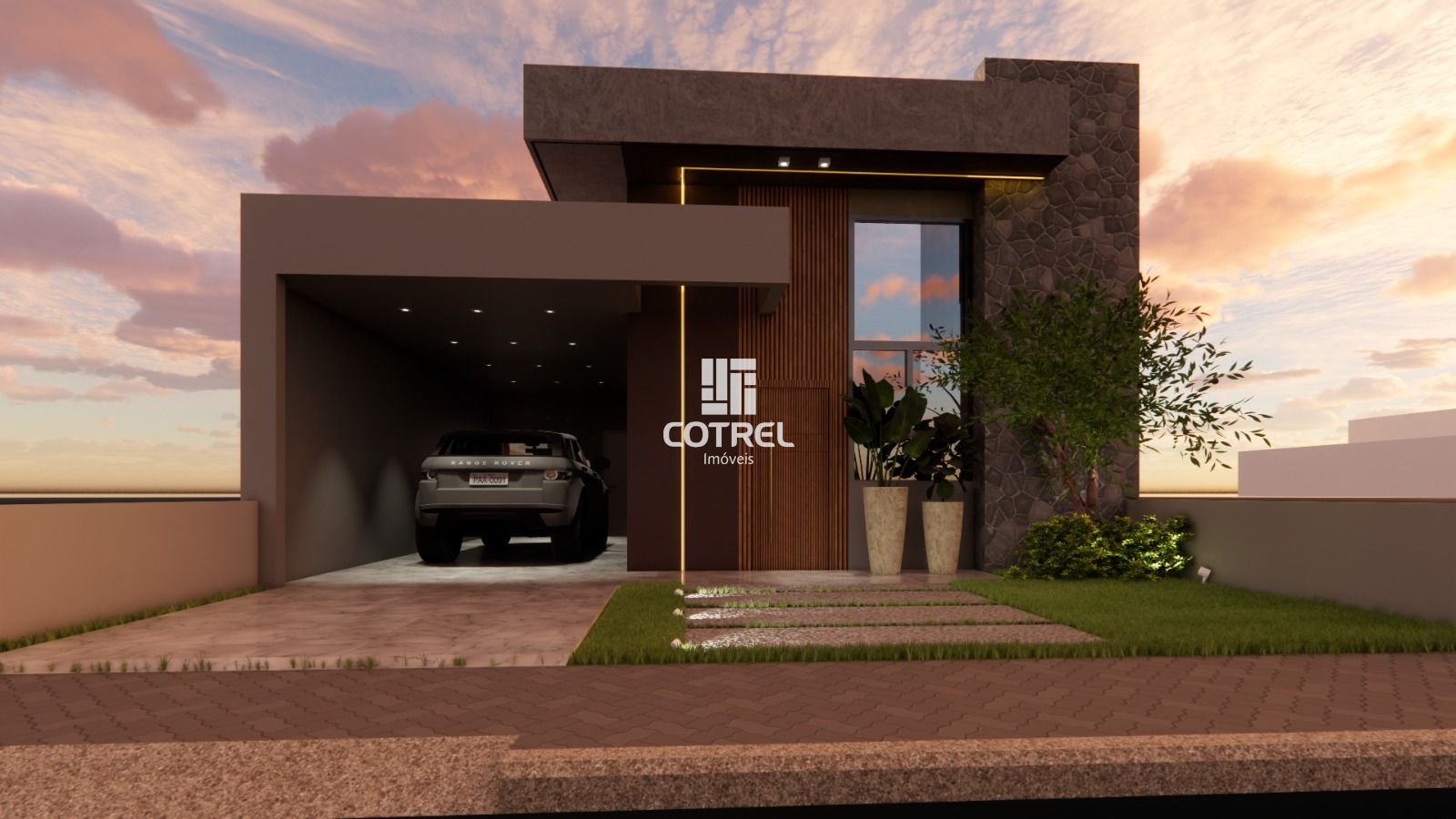 Casa em Construção à Venda 3 dormitórios sendo 1 suíte no Residencial Santa Ceci