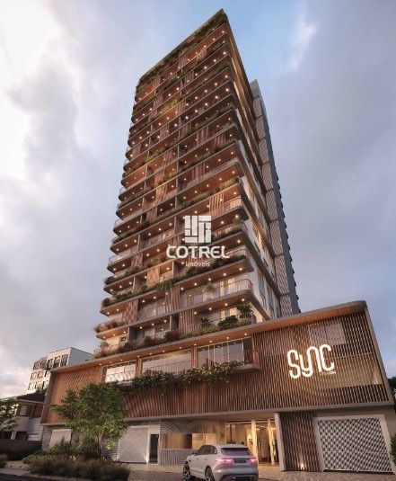 Apartamento novo para venda 1 dormitório situado no Bairro Centro na cidade de S