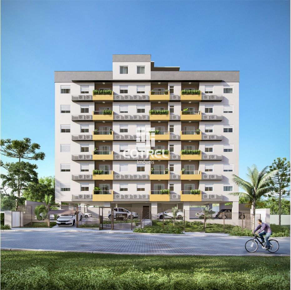 Apartamento 2 Dormitórios sendo 1 suíte no Residencial Di Nápoli no Bairro São J