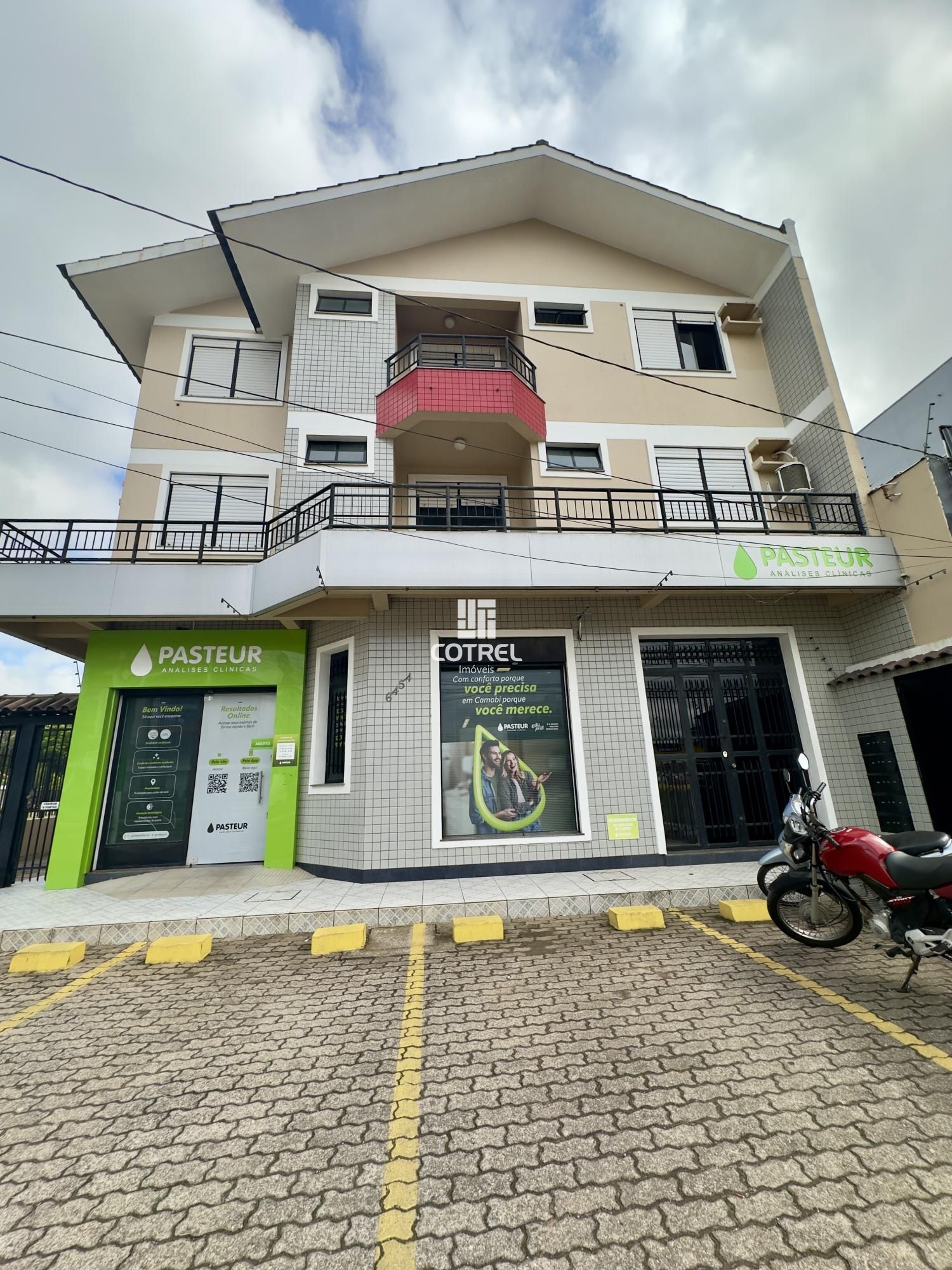 Apartamento para Locação com 02 dormitórios no bairro Camobi em Santa Maria-RS