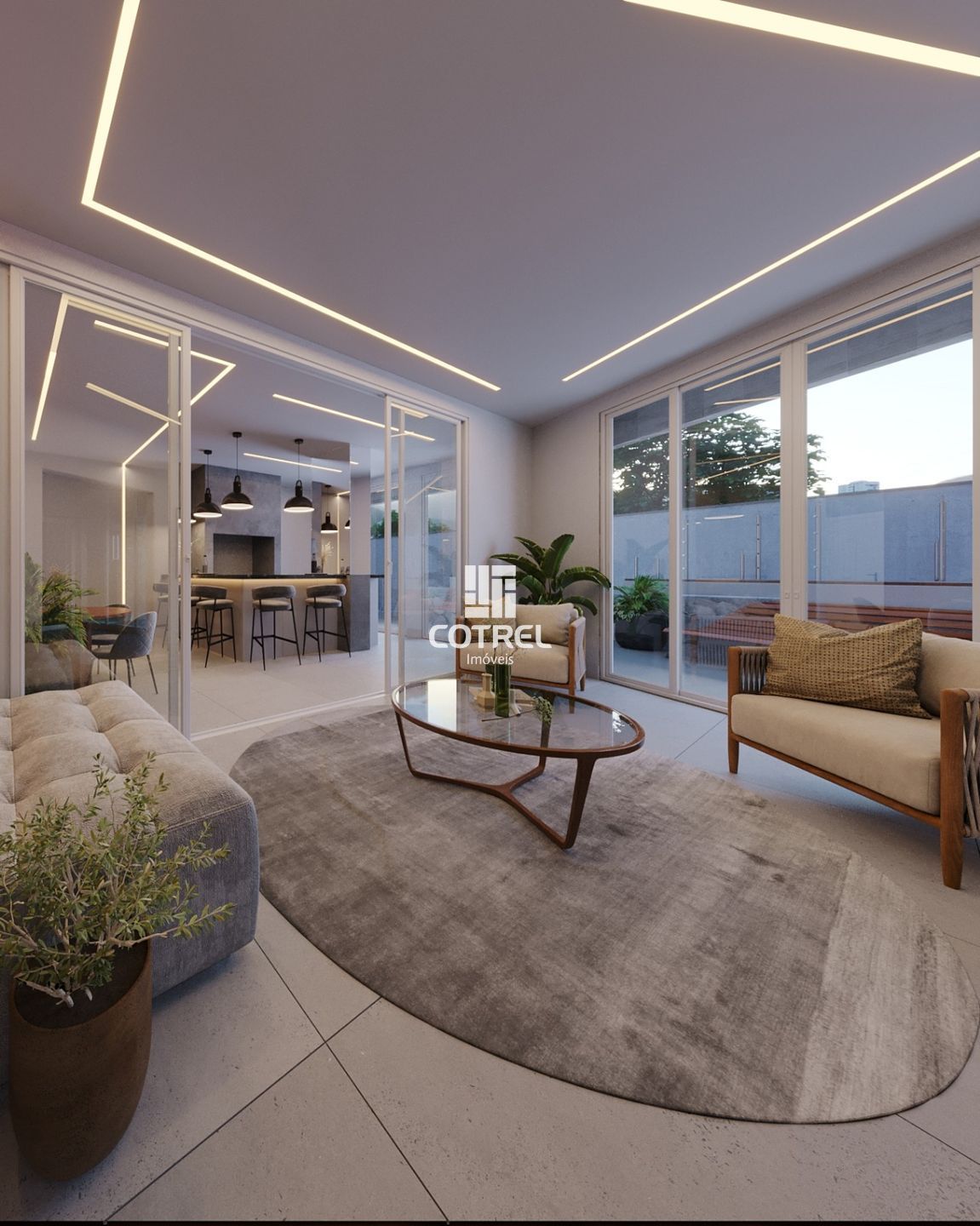 Apartamento à venda 3 dormitórios e 2 suítes, 2 vagas de garagem, bairro Nossa S