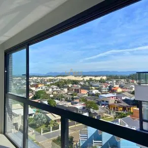 Apartamento com 33m², 1 dormitório, 1 vaga no Majestic Residencial em Torres para Comprar