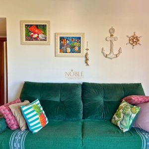 Apartamento com 125m², 3 dormitórios, 1 suíte, 1 vaga no Edifício Praia Grande em Torres para Comprar