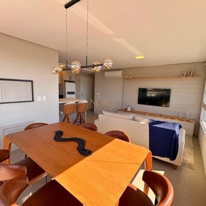 Apartamento com 72m², 2 dormitórios, 1 suíte, 1 vaga no Topazio em Torres para Comprar