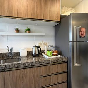 Apartamento com 45m², 1 dormitório, 1 suíte, 1 vaga no Residencial Jardim Europa em Torres para Comprar