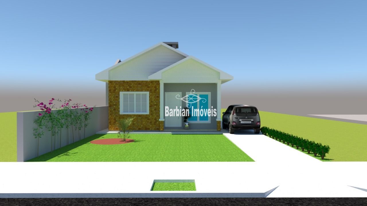 Casa à venda  no Linha Santa Cruz - Santa Cruz do Sul, RS. Imóveis