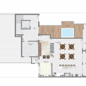 Apartamento com 101m², 2 dormitórios, 1 suíte, 1 vaga no Residencial Ettore em Torres para Comprar