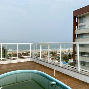 Duplex com 189m², 3 dormitórios, 1 suíte, 2 vagas no Torre de Athena em Torres para Comprar