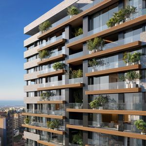 Apartamento com 186m², 3 dormitórios, 3 suítes, 3 vagas no Edifício L'ART em Torres para Comprar