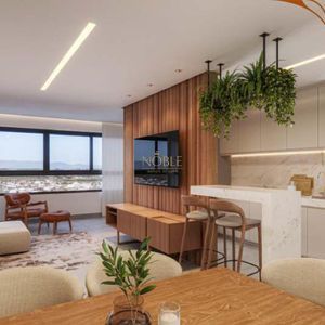 Apartamento com 95m², 2 dormitórios, 1 suíte, 2 vagas no Santo Carlo em Torres para Comprar