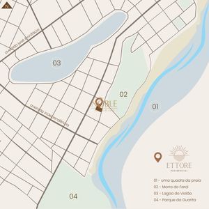 Apartamento com 111m², 2 dormitórios, 1 suíte, 1 vaga no Residencial Ettore em Torres para Comprar