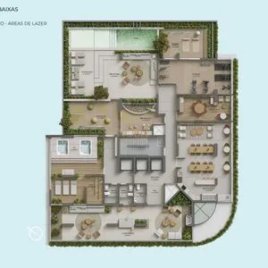 Apartamento com 85m², 2 dormitórios, 2 suítes, 2 vagas no Atlantico em Torres para Comprar