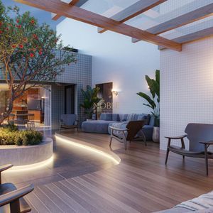 Apartamento com 103m², 2 dormitórios, 1 suíte, 1 vaga no Bloom em Torres para Comprar