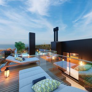 Apartamento com 33m², 1 dormitório, 1 vaga no Majestic Residencial em Torres para Comprar