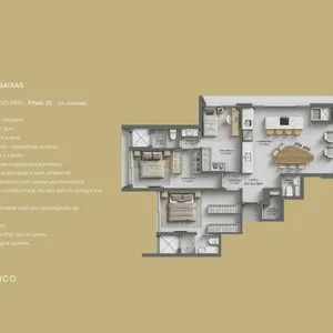 Apartamento com 100m², 3 dormitórios, 3 suítes, 1 vaga no Atlantico em Torres para Comprar