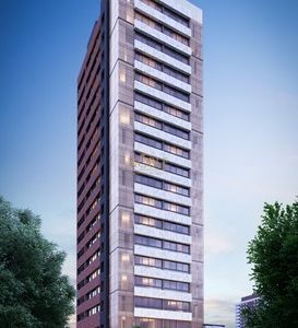 Apartamento com 119m², 3 dormitórios, 1 suíte, 2 vagas no Titanium em Torres para Comprar