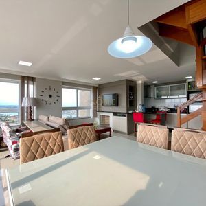 Duplex com 189m², 3 dormitórios, 1 suíte, 2 vagas no Torre de Athena em Torres para Comprar