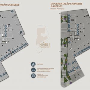 Apartamento com 80m², 2 dormitórios, 1 suíte, 1 vaga no Mirage em Torres para Comprar
