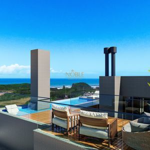 Apartamento com 51m², 2 dormitórios, 1 vaga no Majestic Residencial em Torres para Comprar