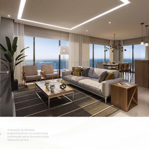 Apartamento com 83m², 2 dormitórios, 1 suíte, 2 vagas no Mirage em Torres para Comprar