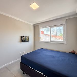 Apartamento com 63m², 2 dormitórios, 1 suíte, 2 vagas no Ilha de Creta em Torres para Comprar