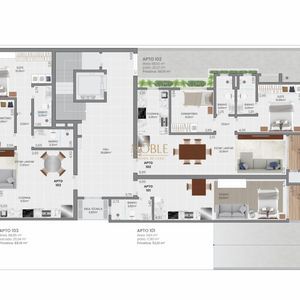 Apartamento com 101m², 2 dormitórios, 1 suíte, 1 vaga no Residencial Ettore em Torres para Comprar