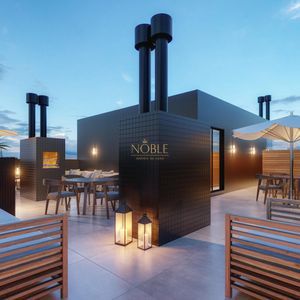 Apartamento com 51m², 2 dormitórios, 1 vaga no Majestic Residencial em Torres para Comprar