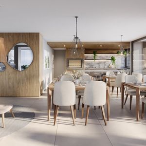 Apartamento com 78m², 2 dormitórios, 1 suíte, 1 vaga no Lumme em Torres para Comprar