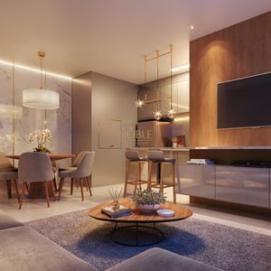 Apartamento com 77m², 2 dormitórios, 2 suítes, 1 vaga no Origem em Torres para Comprar