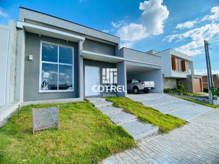 Casa para venda 3 dormitórios sendo 1 suíte, piscina situada no condomínio fecha