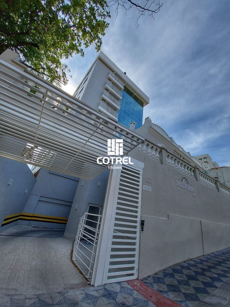 Apartamento Sunset Residence com 02 dormitórios 01 sendo suíte, sala, sacada, 01