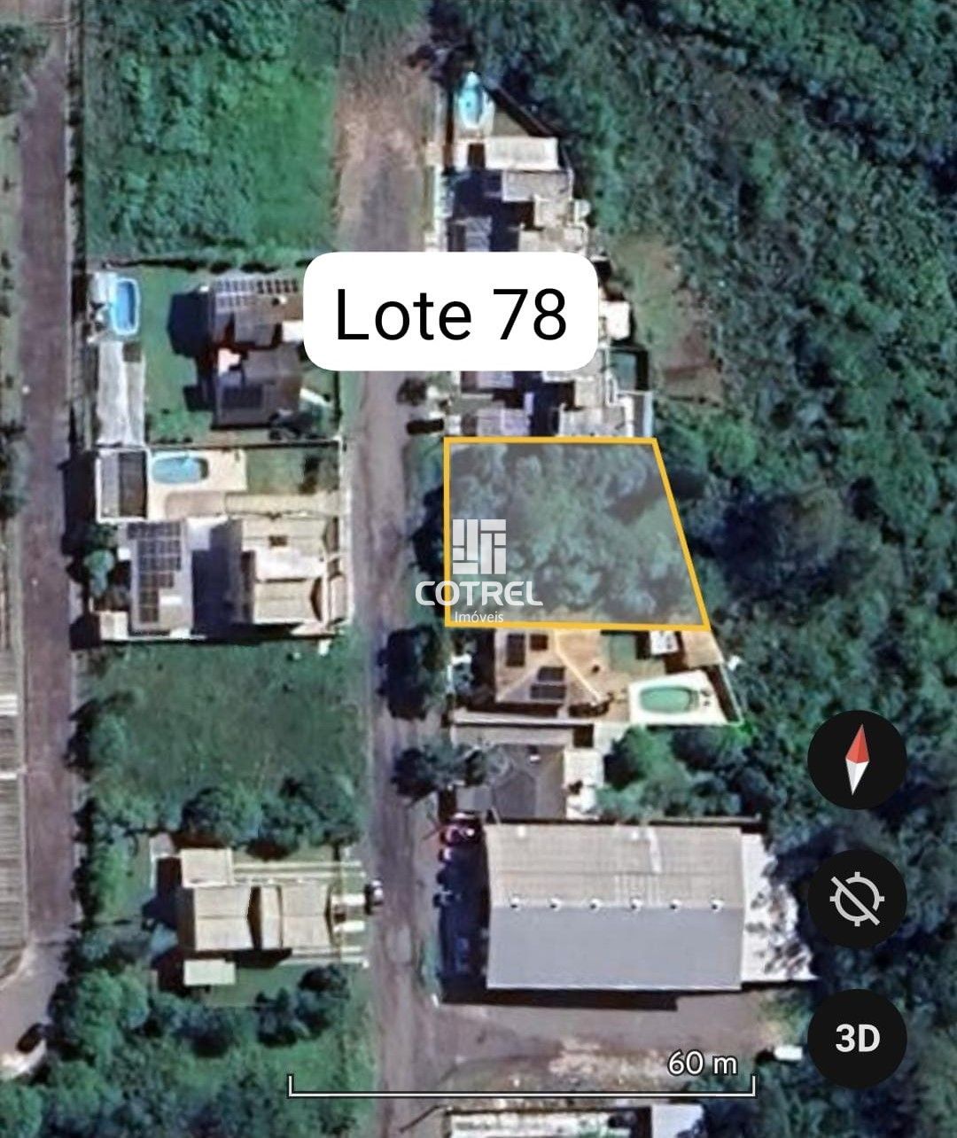 Terreno à Venda 900m² situado no bairro Pé de Plátano, Santa Maria/RS