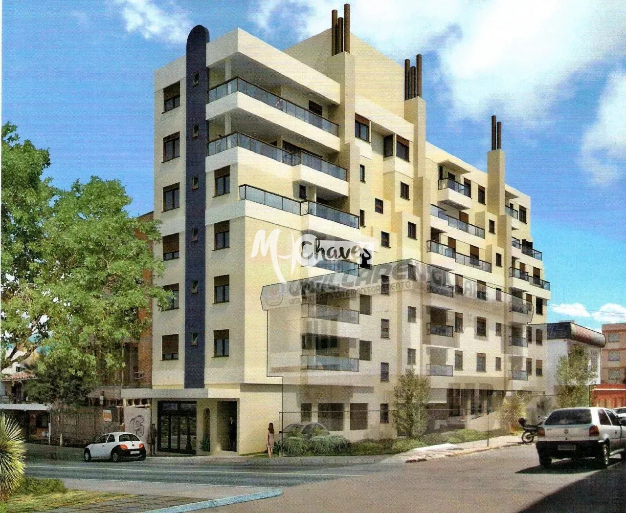 Cobertura, 4 quartos, 243 m² - Foto 1
