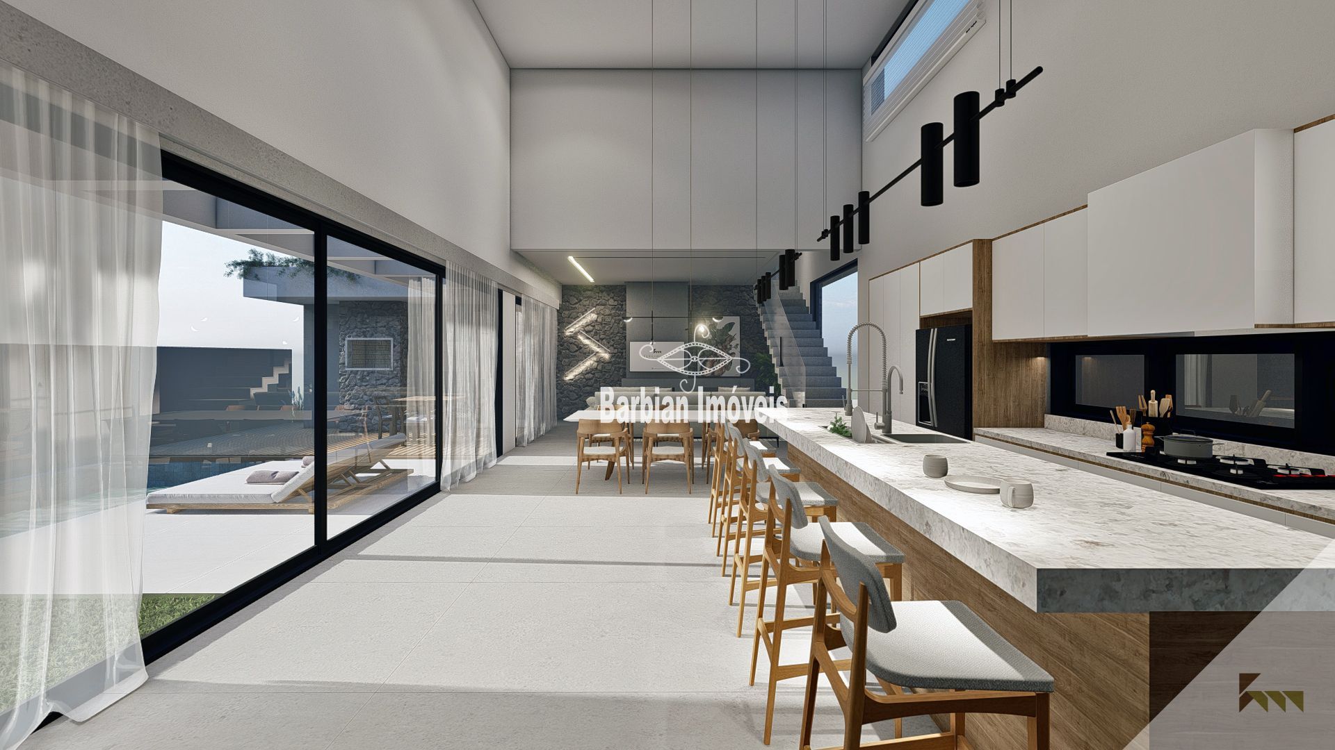 Casa, 3 quartos, 245 m² - Foto 23