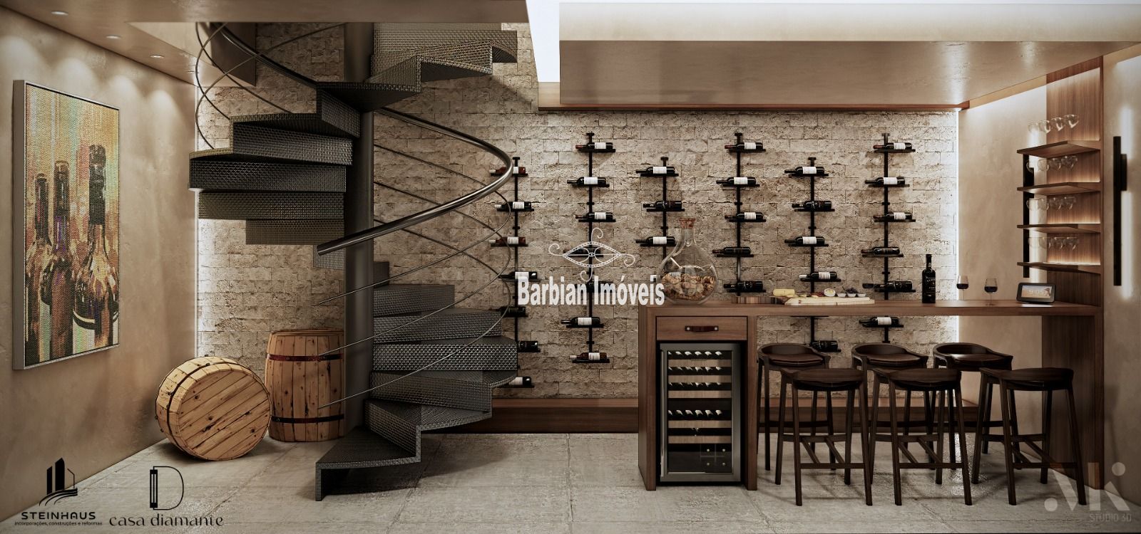 Casa, 3 quartos, 272 m² - Foto 3