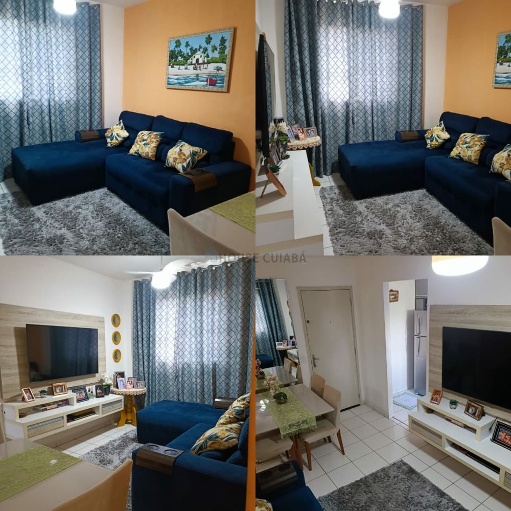 Apartamento no Ímola, Parque das Nações, Cuiabá-MT - Lopes