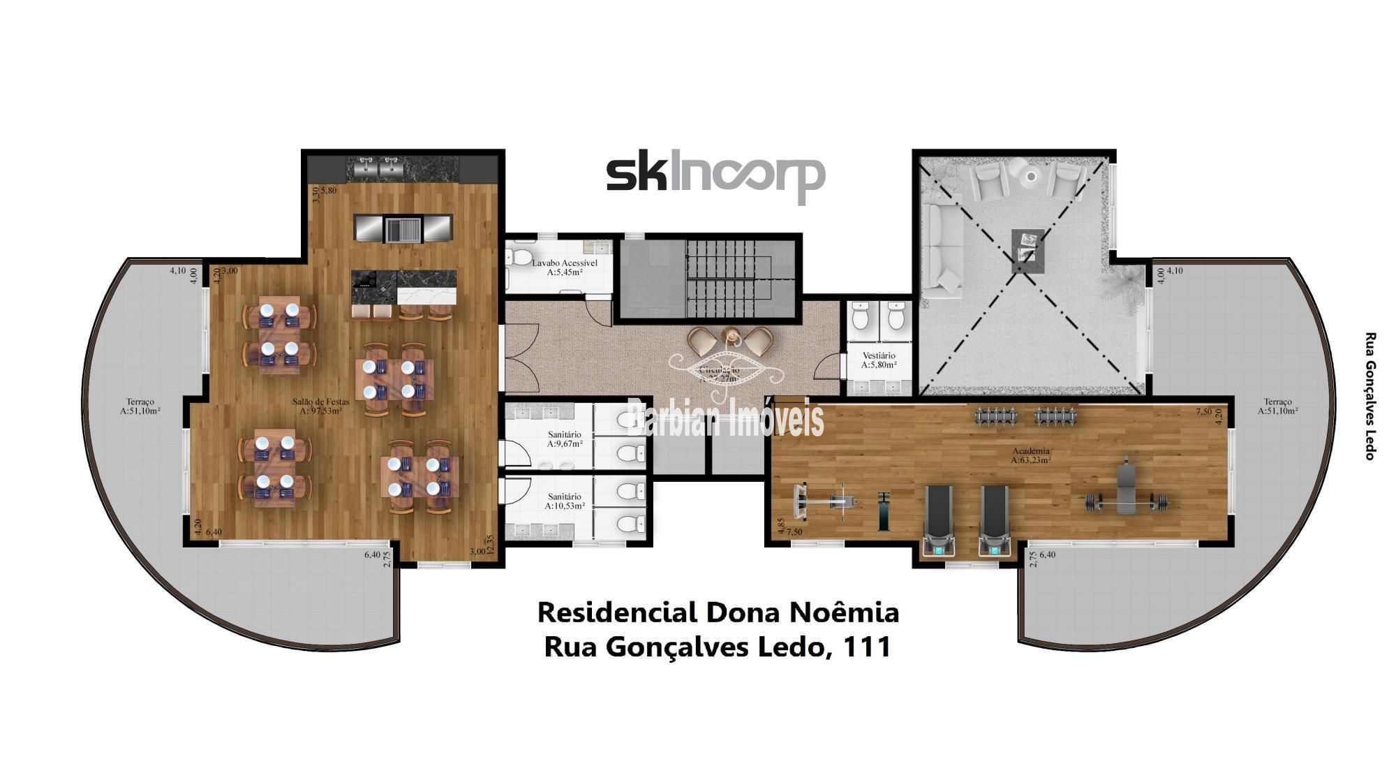 Apartamento, 3 quartos, 138 m² - Foto 11