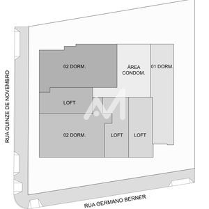 Loft com 29m² no bairro Centro em Lajeado para Comprar