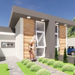 Geminado com 82m² e 2 dormitórios no bairro Conventos em Lajeado para Comprar