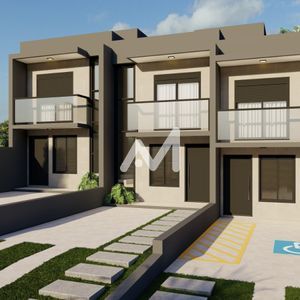 Sobrado com 75m² e 2 dormitórios no bairro Conventos em Lajeado para Comprar