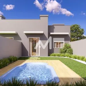 Geminado com 64m² e 2 dormitórios no bairro São Bento em Lajeado para Comprar