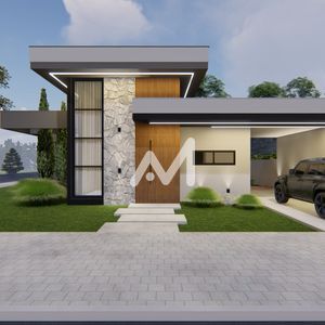 Casa com 108m² e 3 dormitórios no bairro São Bento em Lajeado para Comprar
