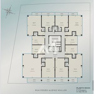 Sala Comercial com 22m² no bairro Florestal em Lajeado para Comprar
