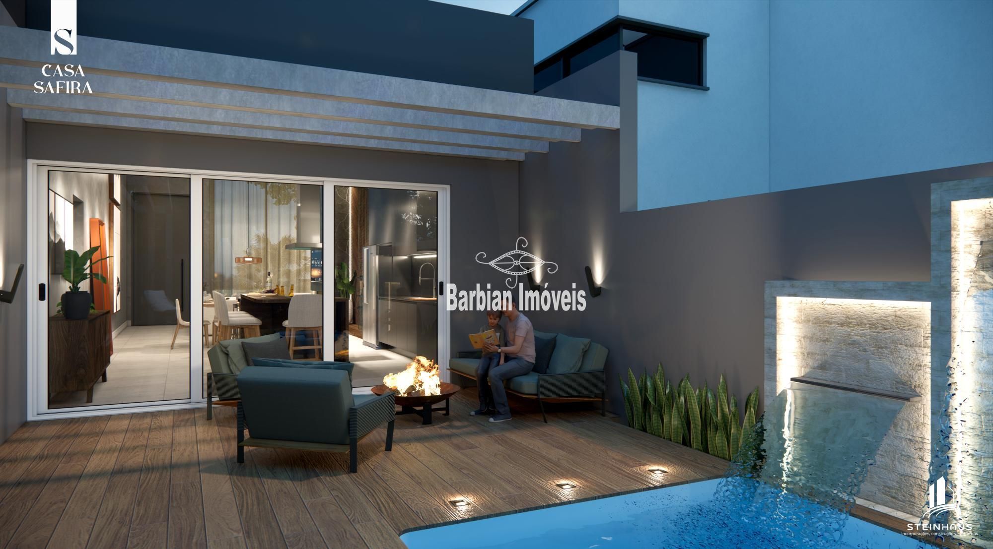 Casa, 3 quartos, 193 m² - Foto 3