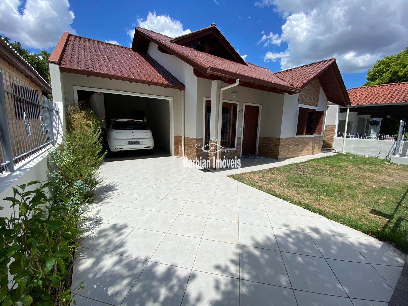 Casa  venda  no Renascena - Santa Cruz do Sul, RS. Imveis