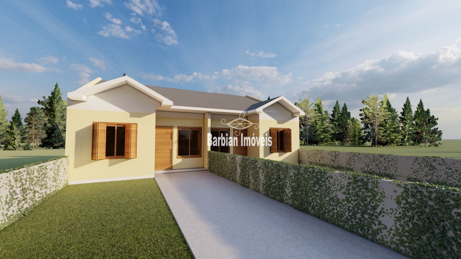 Casa, 2 quartos, 55 m² - Foto 2