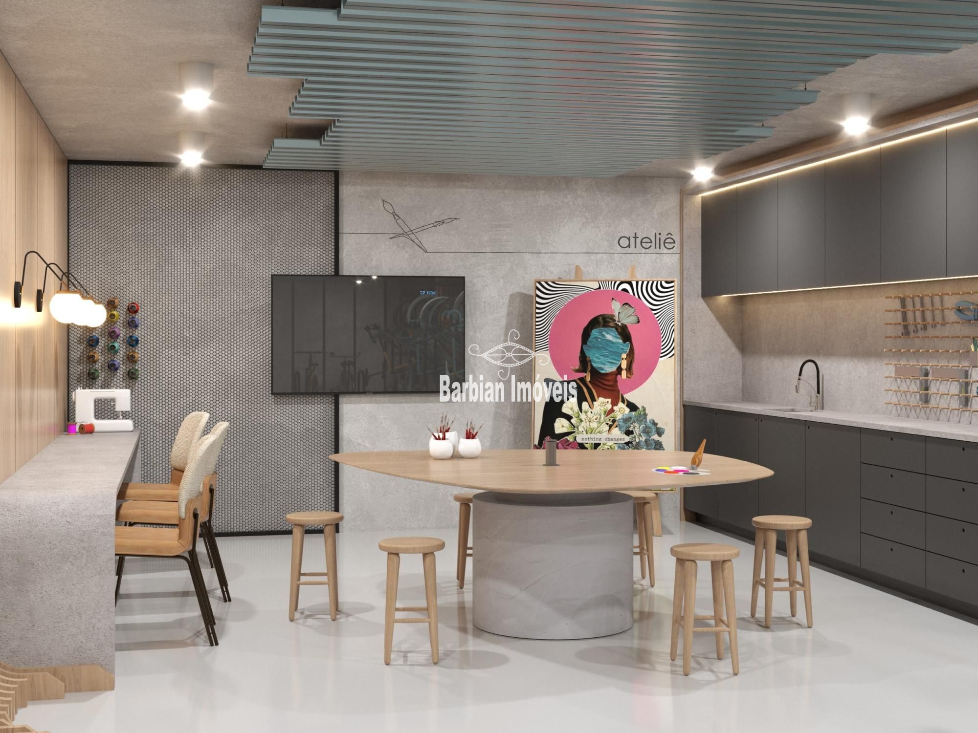 Apartamento à venda com 1 quarto, 47m² - Foto 10