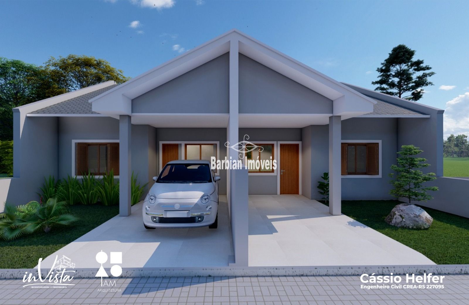 Casa, 2 quartos, 61 m² - Foto 1