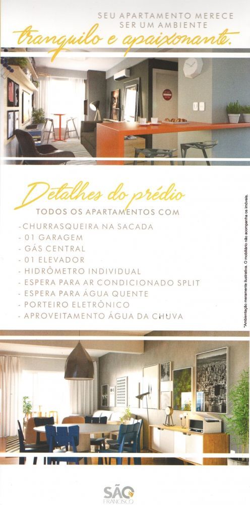 Apartamento à venda com 80.09m² , Centro em Santa Maria, RS