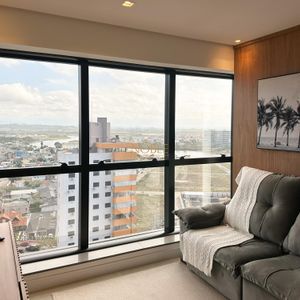 Apartamento com 78m², 2 dormitórios, 2 suítes, 1 vaga no Rosa dos Ventos em Torres para Comprar